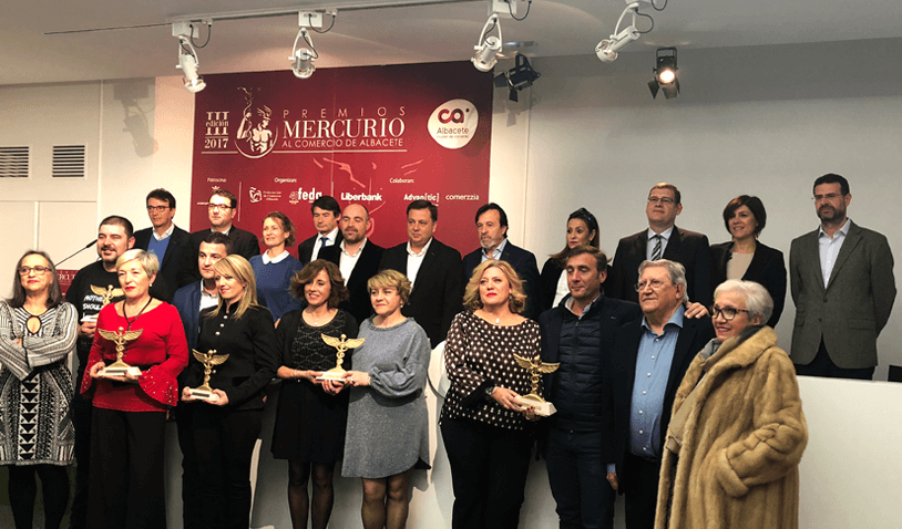 Premios al Comercio 2018 en Albacete