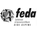 Logo FEDA Confederación de Empresarios de Albacete