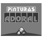 Logo Pinturas Adoral